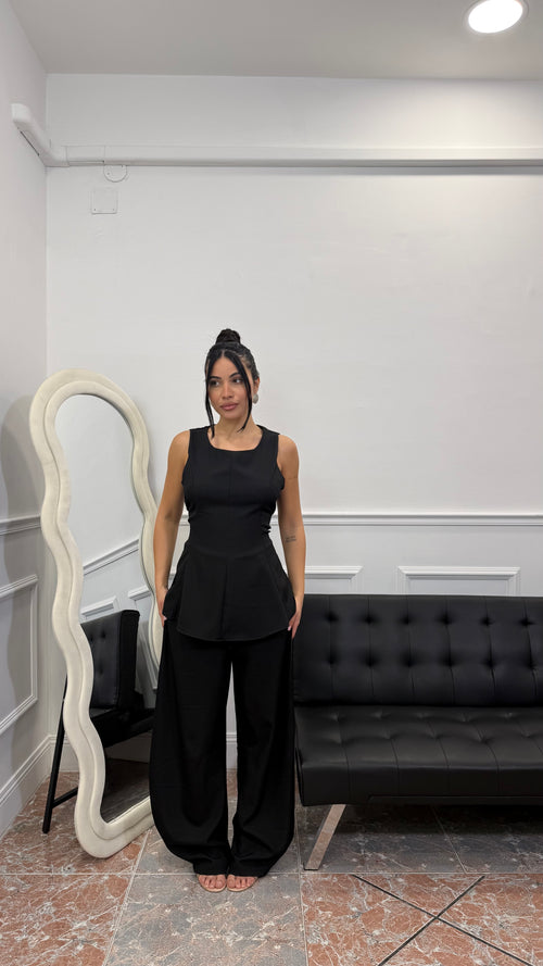 Coordinato Eleonora Nero