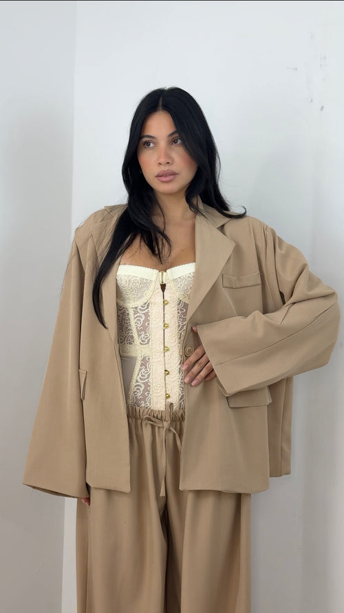 Tailleur Sahara Beige