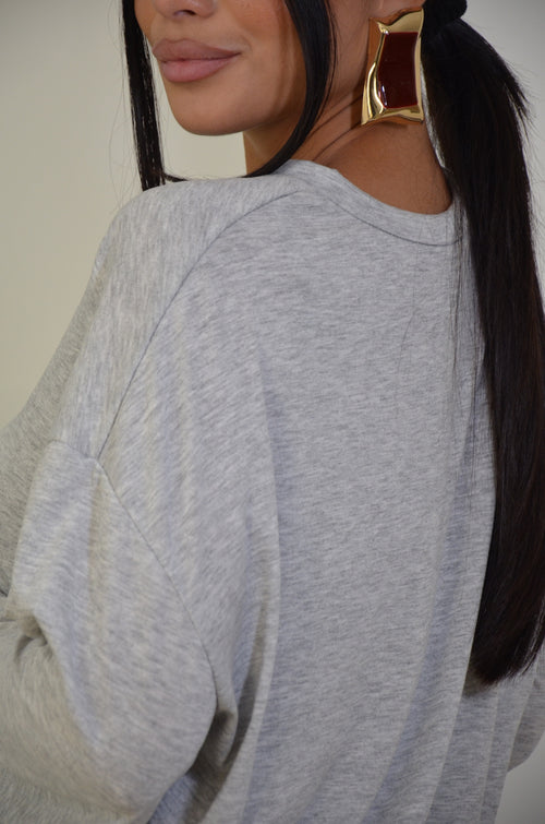 Long Sleeve Semi Velata