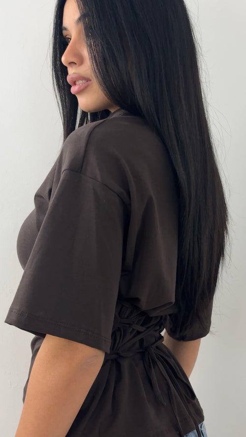 Shirt Bustier