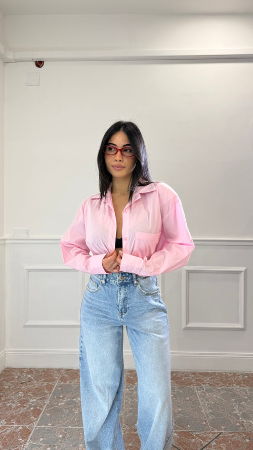 Camicia Soft Rosa