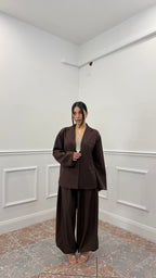 Tailleur Sahara Marrone