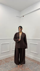 Tailleur Sahara Marrone