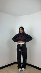 Coordinato College 91 Nero