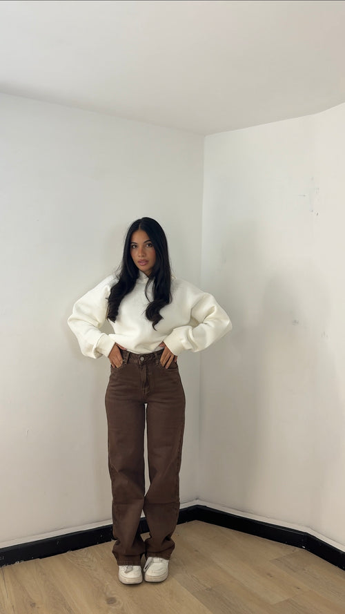 Jeans Brown