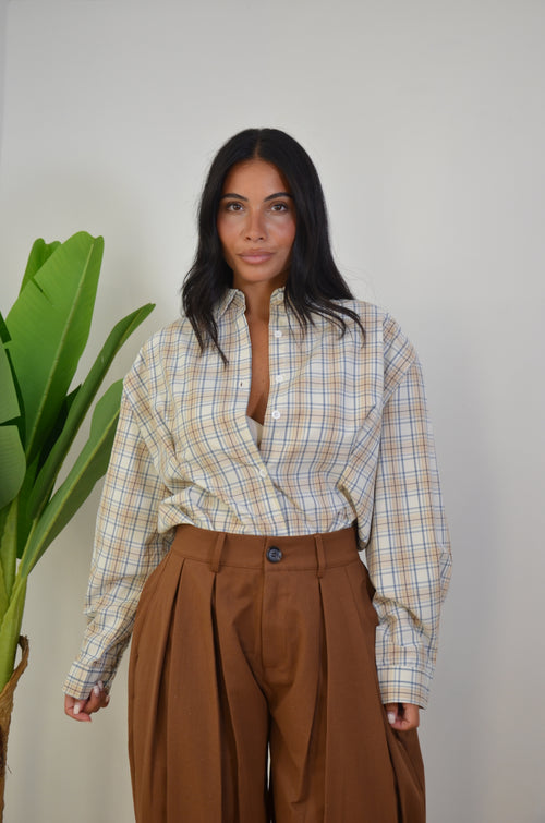 Camicia Boston con Pince