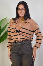 Pull Amelie a righe
