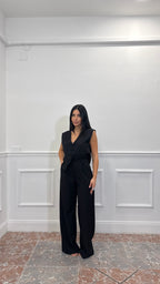Tailleur Classy Gilet Nero