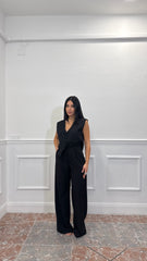 Tailleur Classy Gilet Nero