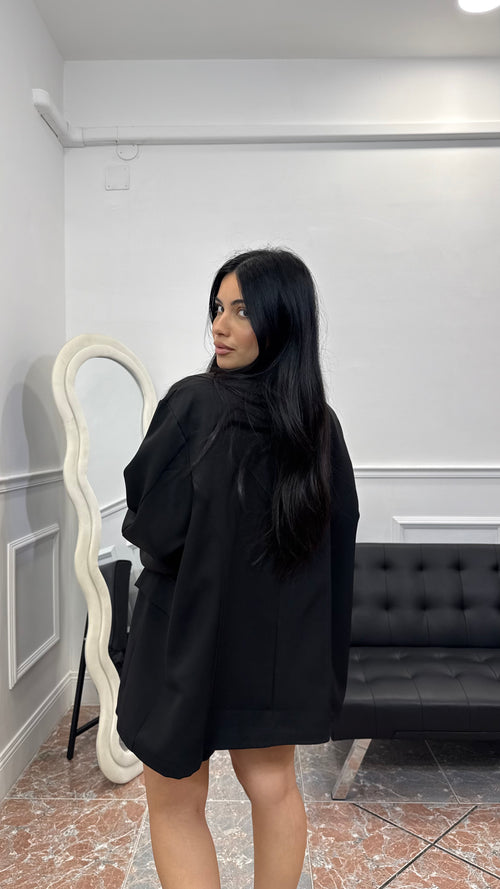 Tailleur Man Black