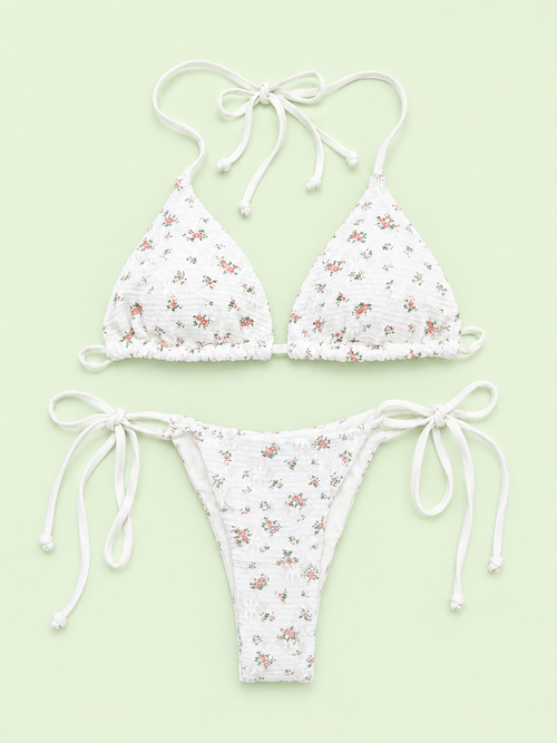 Bikini mini flower