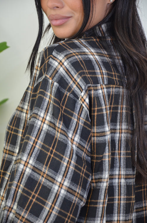 Camicia a quadri Denver
