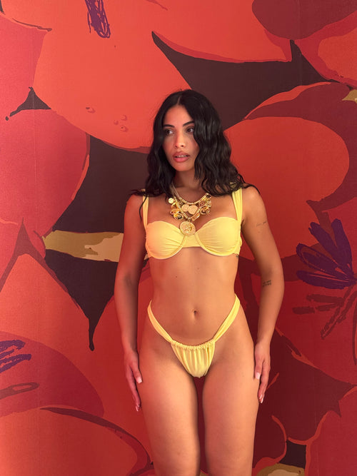 Set Bikini Thaiti Giallo