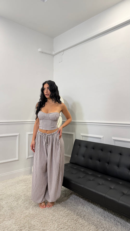 Coordinato Amélie Marrone