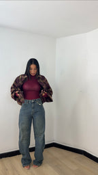 Jeans Baggy blu