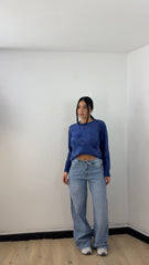 Jeans Wide Light Blue