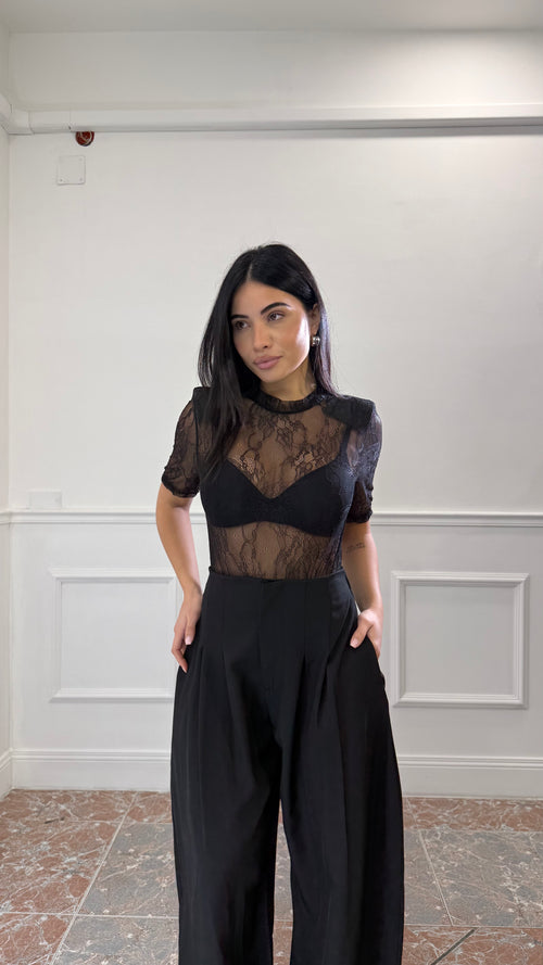 Body Flower in Pizzo Nero