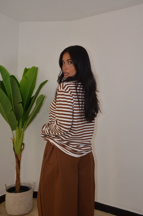 Maglia a righe Paris