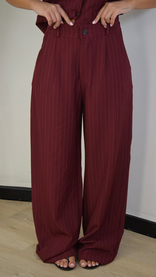Tailleur Smanicato Gessato