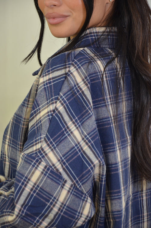Camicia a quadri Texas