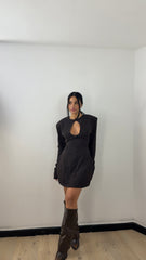 Dress Desirè Marrone