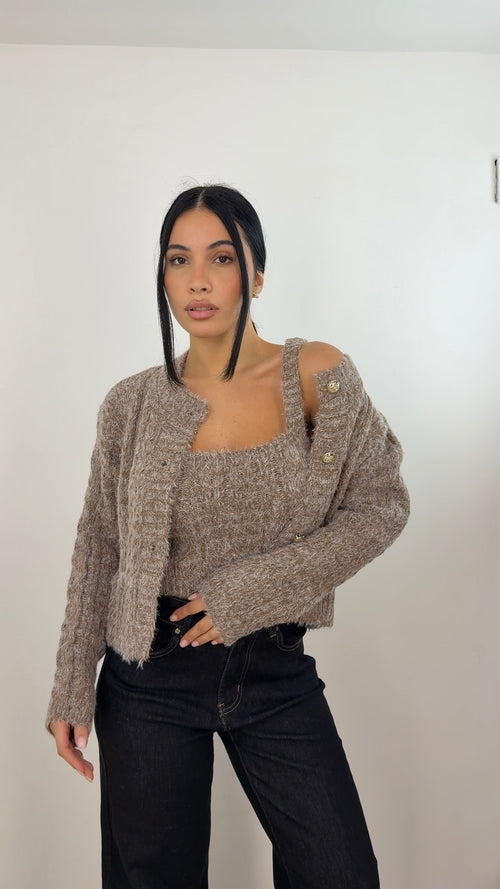 Twin Set Gold Beige