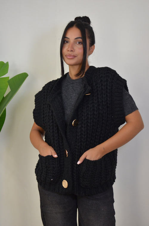 Gilet Cozy Chic