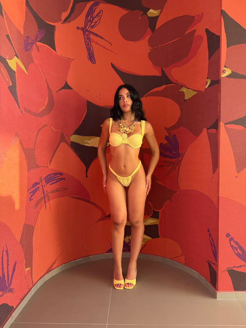 Set Bikini Thaiti Giallo