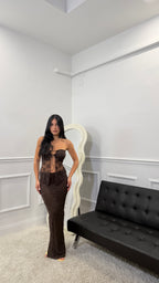 Coordinato Ibiza Marrone