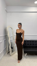 Dress Passion Marrone