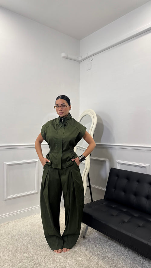 Coordinato Dallas Verde Militare