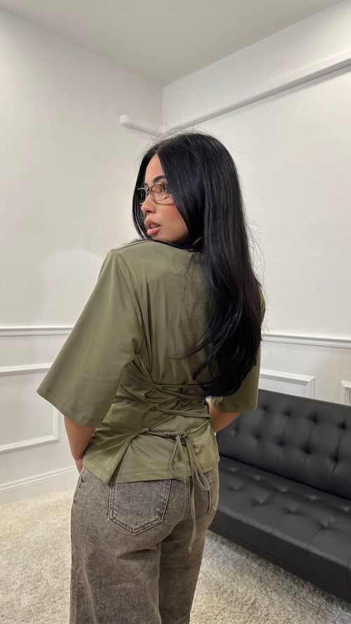 Shirt Bustier Just West