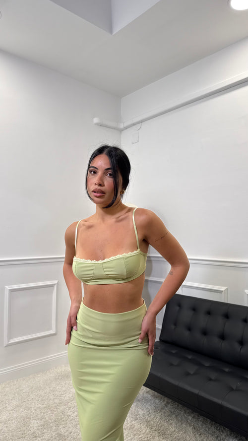 Coordinato Samira Lime