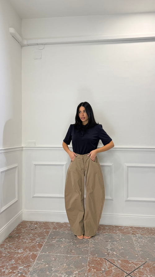 Pantalone Diva Fango
