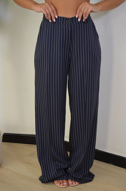 Tailleur Iconic Gessato