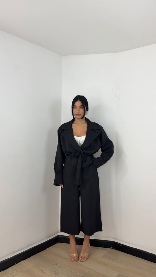 Tailleur Mira Black