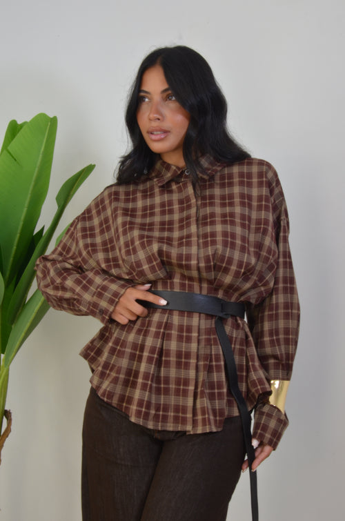 Camicia Tartan