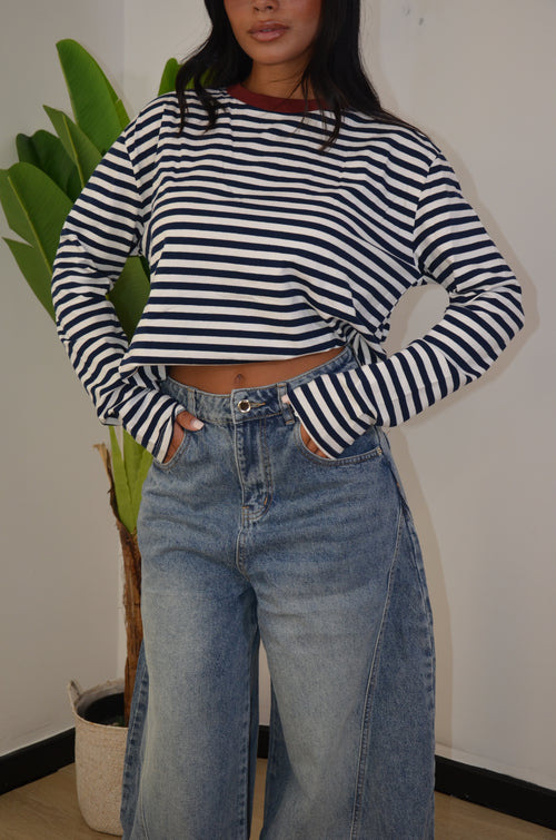Maglia a righe Paris