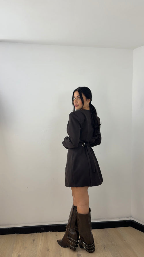 Dress Desirè Marrone