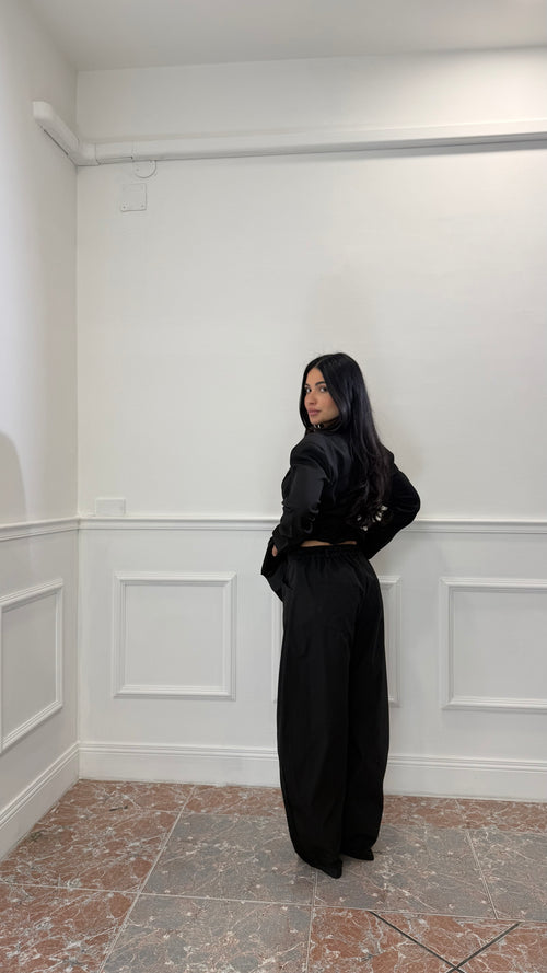 Pantalone Diva Nero