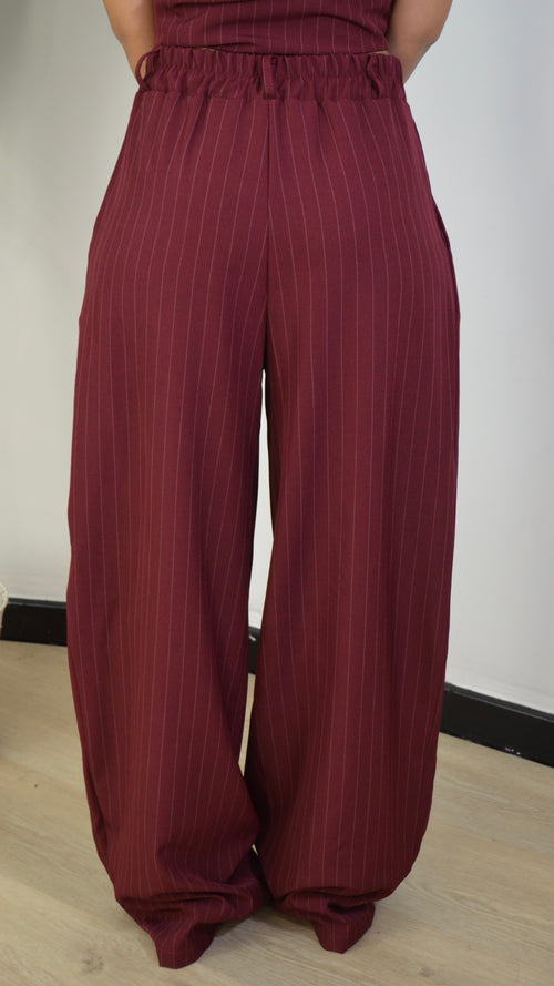 Tailleur Smanicato Gessato