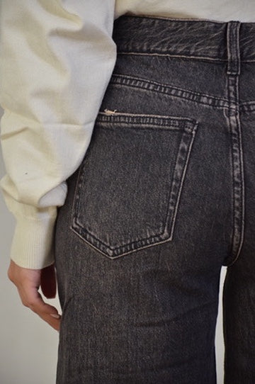 Jeans Wide Leg Vintage Wash