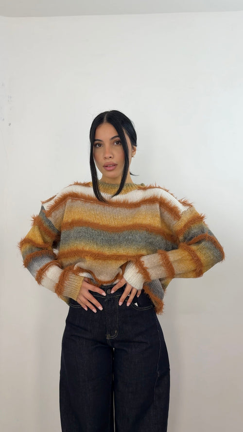 Pull Stripes Coccio