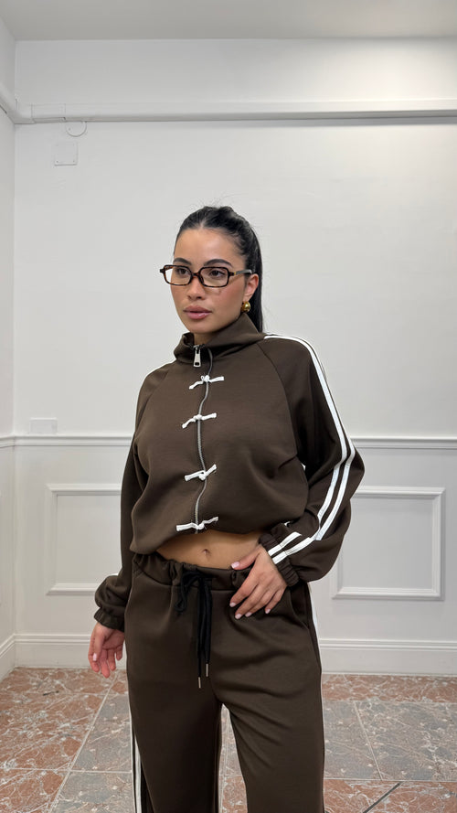 Coordinato Japan Marrone