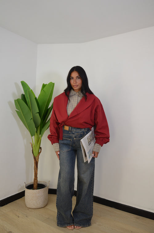 Jeans Double Pocket