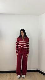 Coordinato Berton Chic Bordeaux
