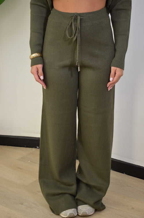 Coordinato di lana Comfort