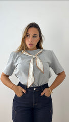 T-Shirt Foulard