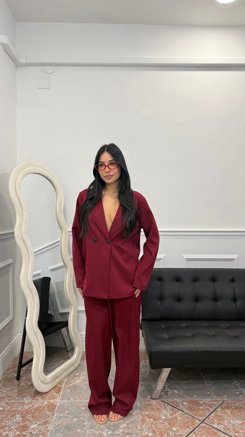 Tailleur City Bordeaux