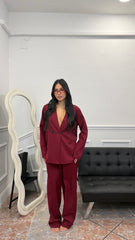 Tailleur City Bordeaux